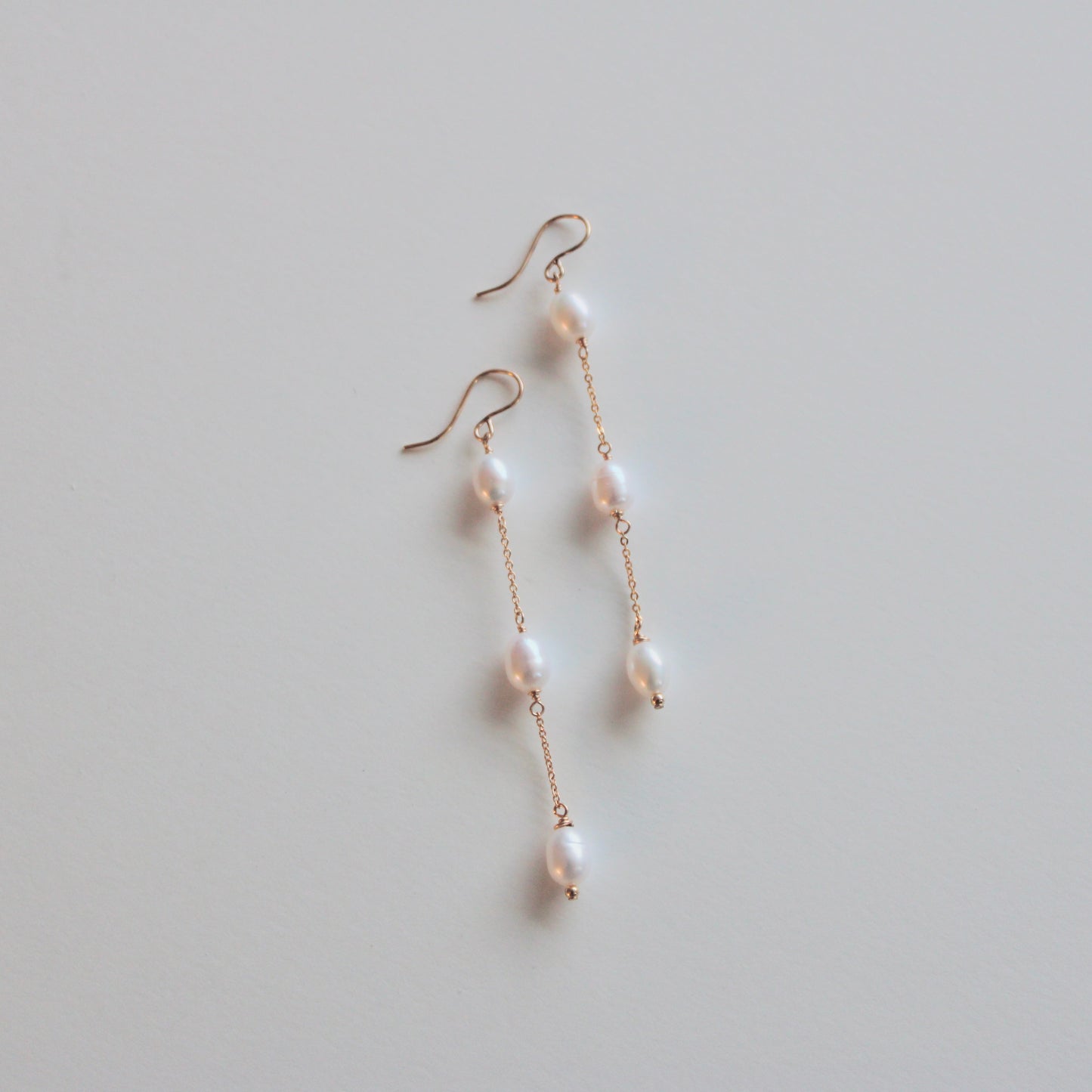 OLIVIA triple drop earring