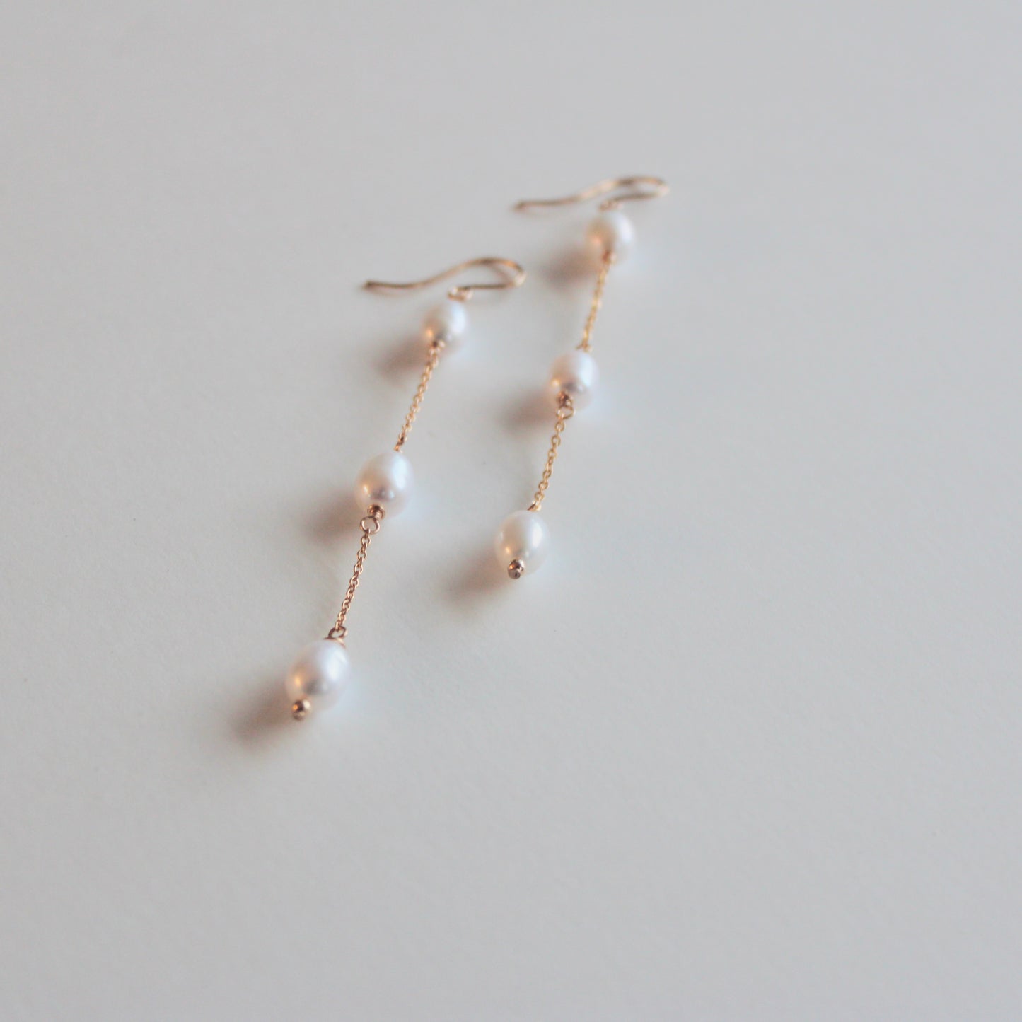 OLIVIA triple drop earring