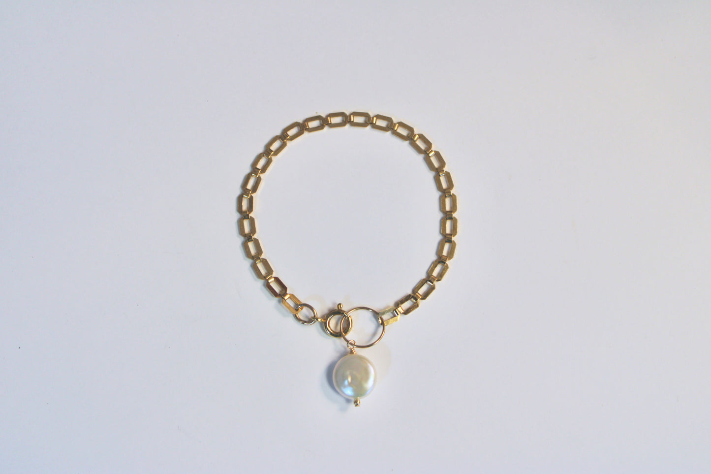 MADISON coin pearl bracelet
