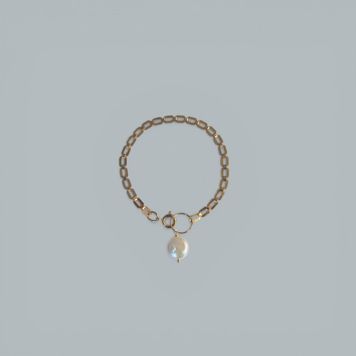 MADISON coin pearl bracelet