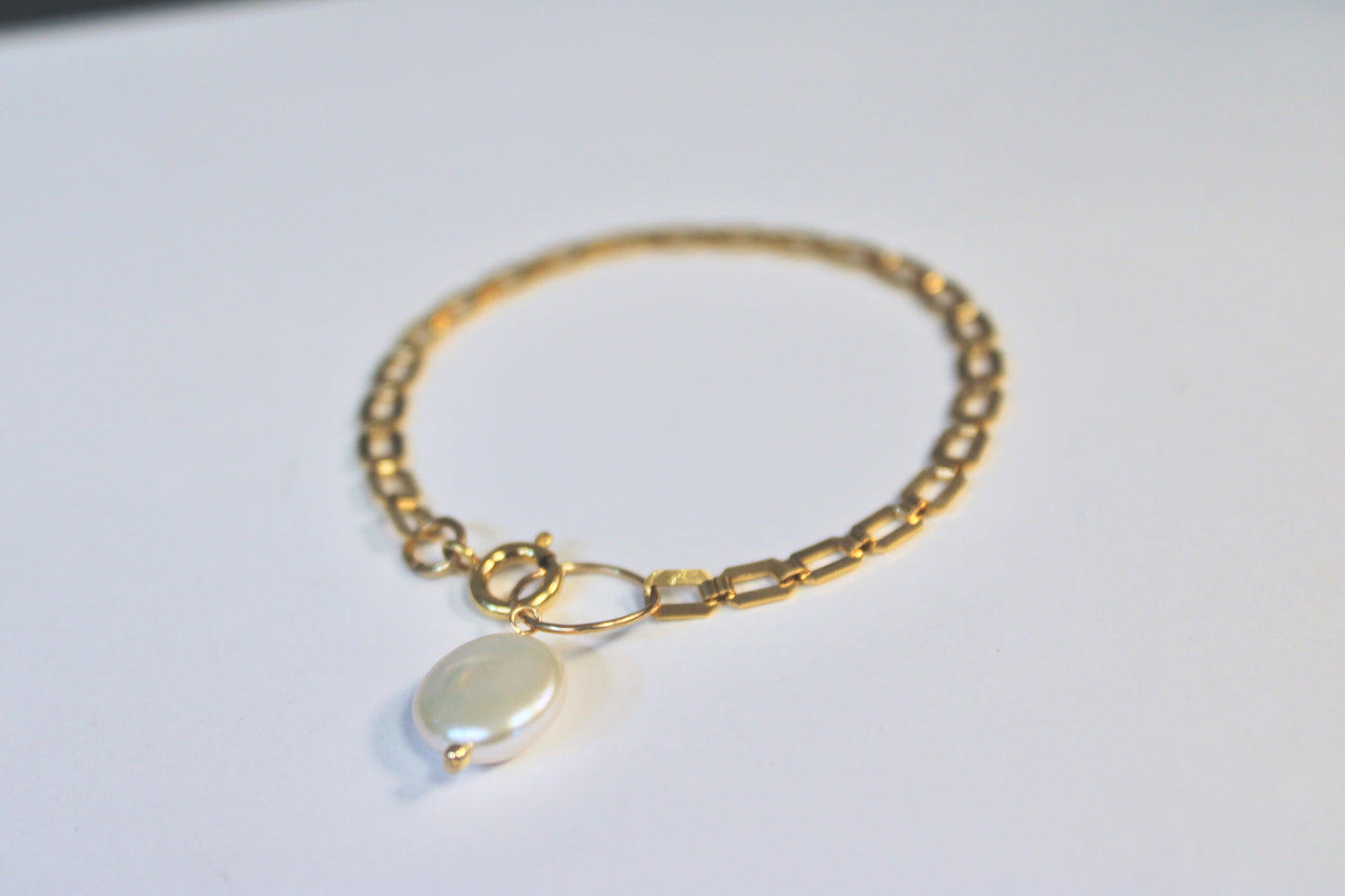 MADISON coin pearl bracelet