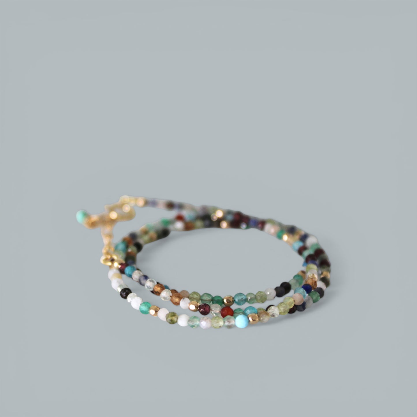 LAURIE multi gemstone choker