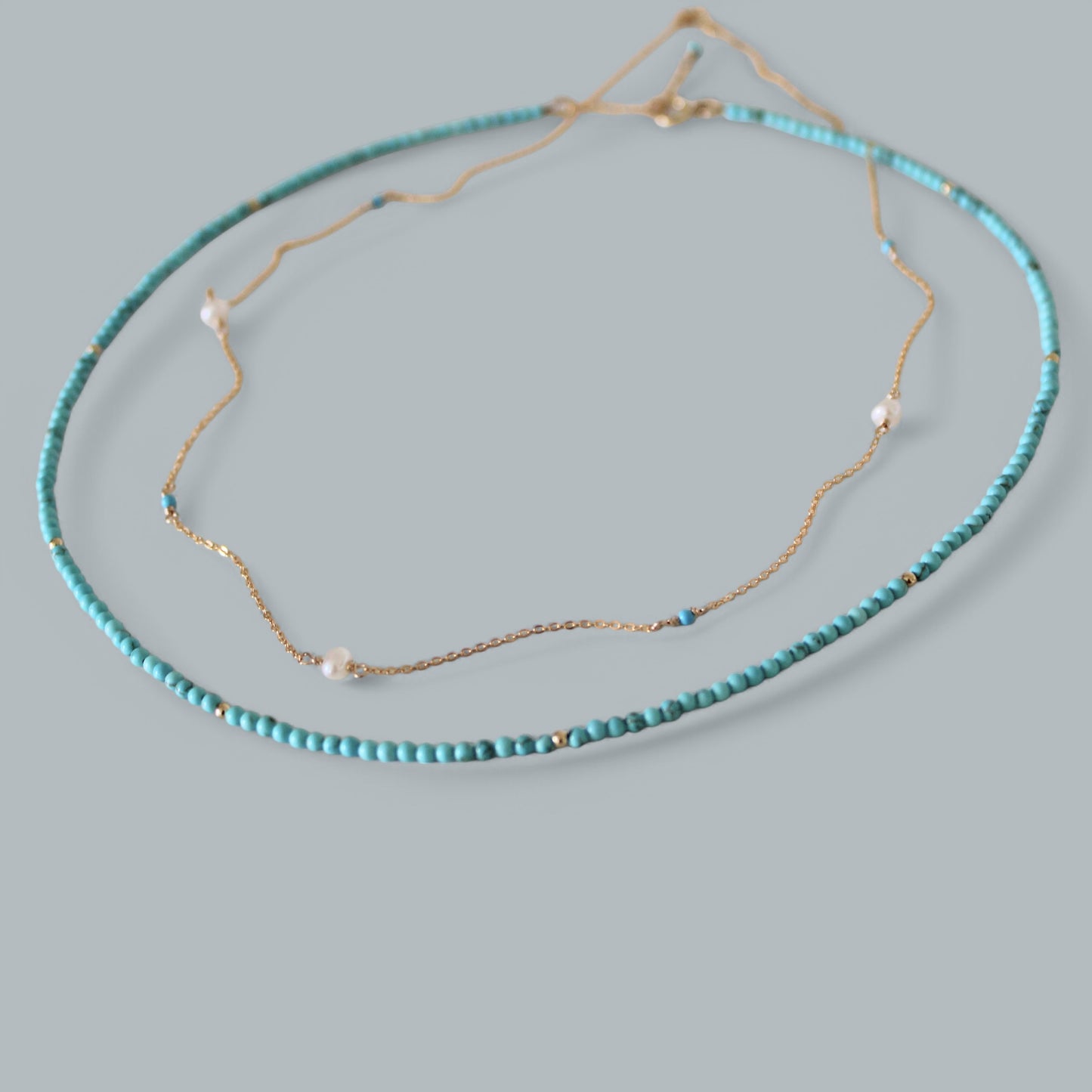 MAYA turquoise choker