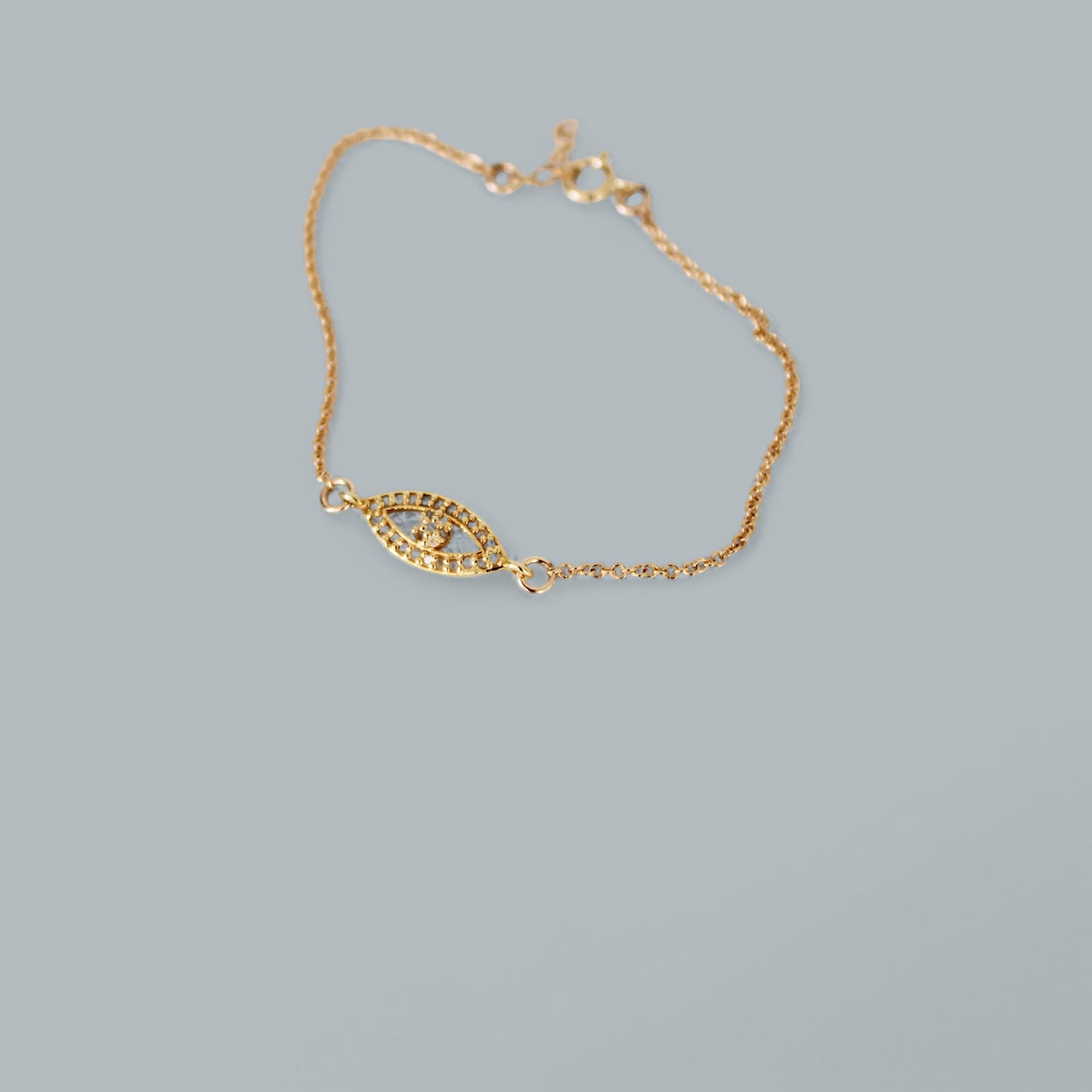 MAREN evil eye bracelet
