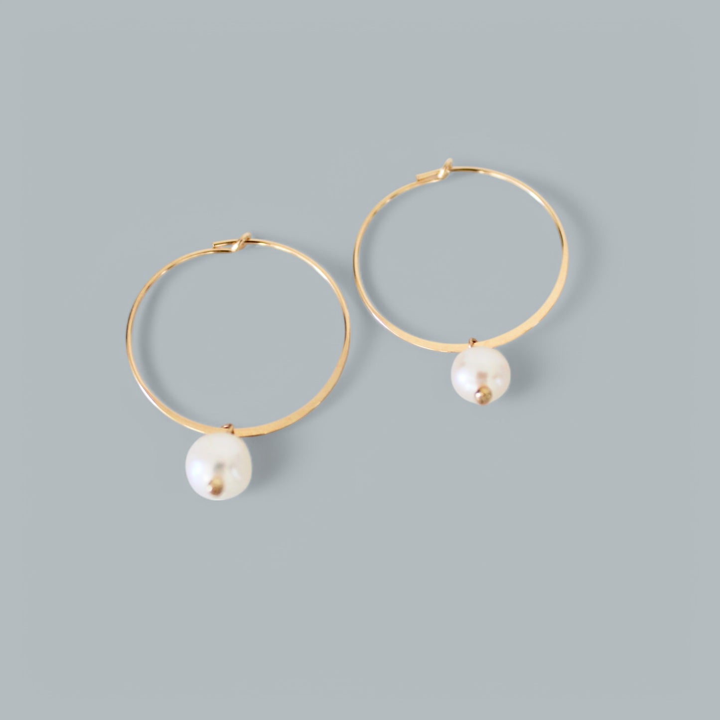 VICTORIA flattened hoop