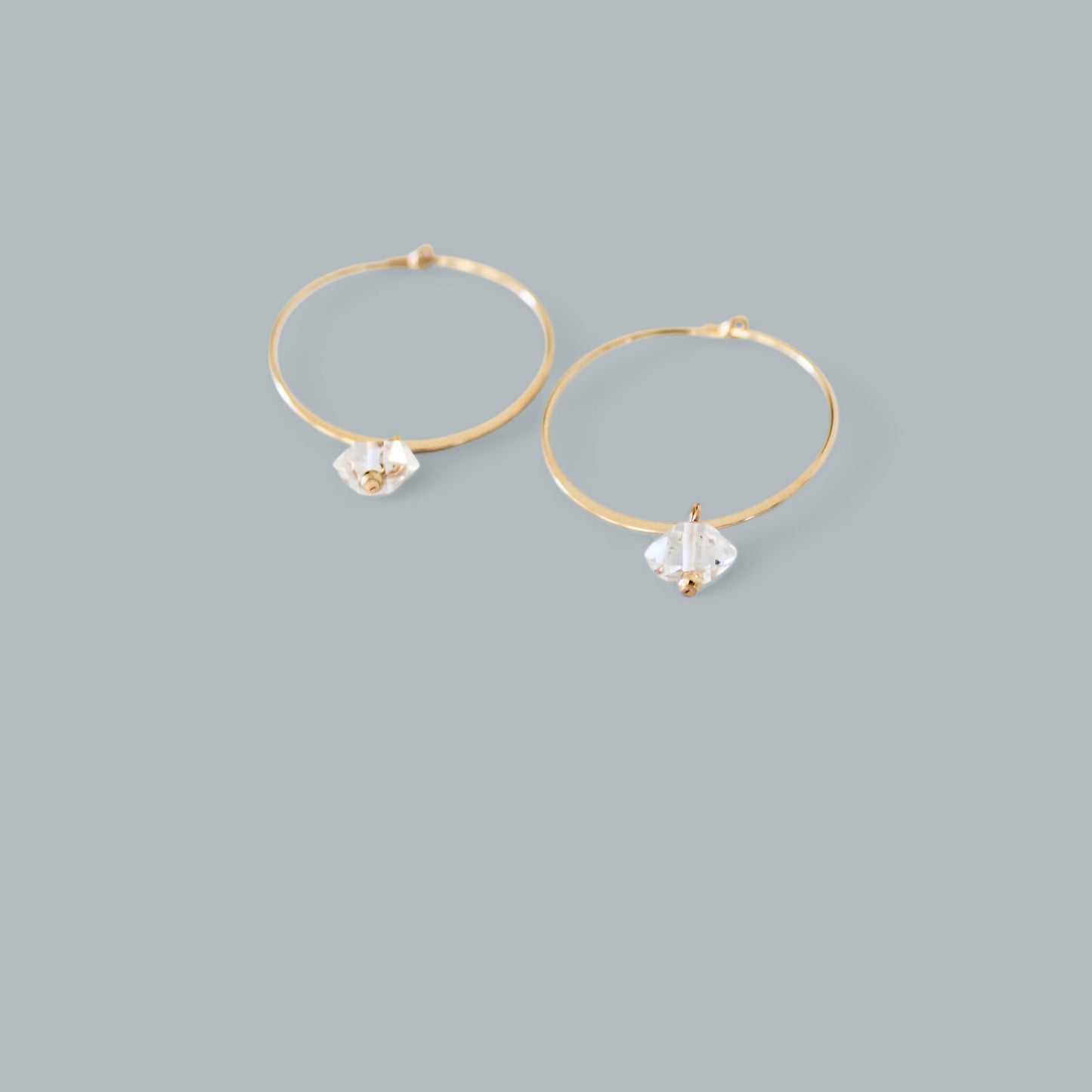 VICTORIA flattened hoop