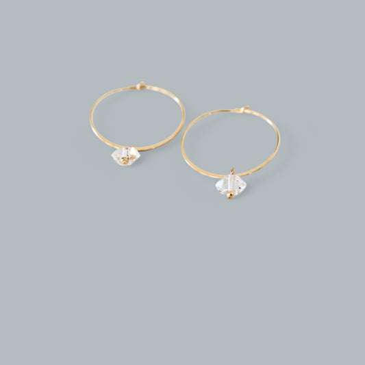 VICTORIA flattened hoop