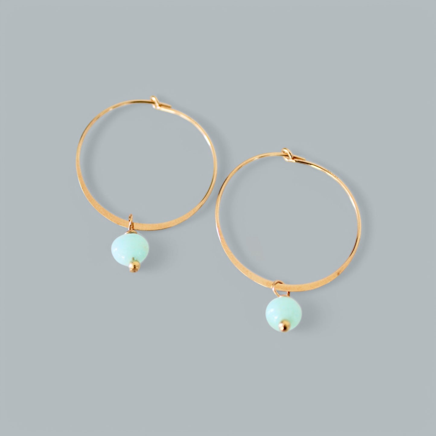 VICTORIA flattened hoop