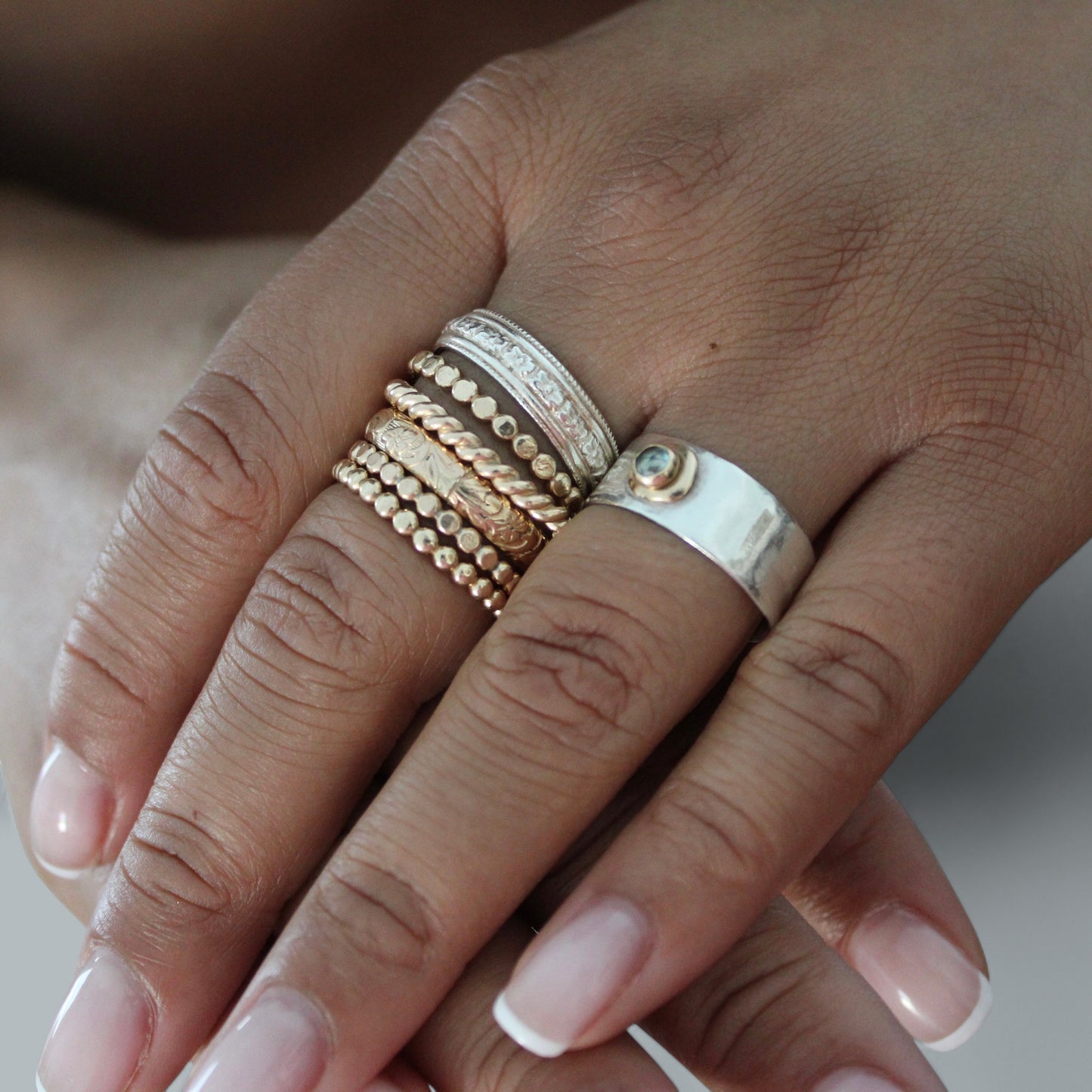 KINSLEY floral band