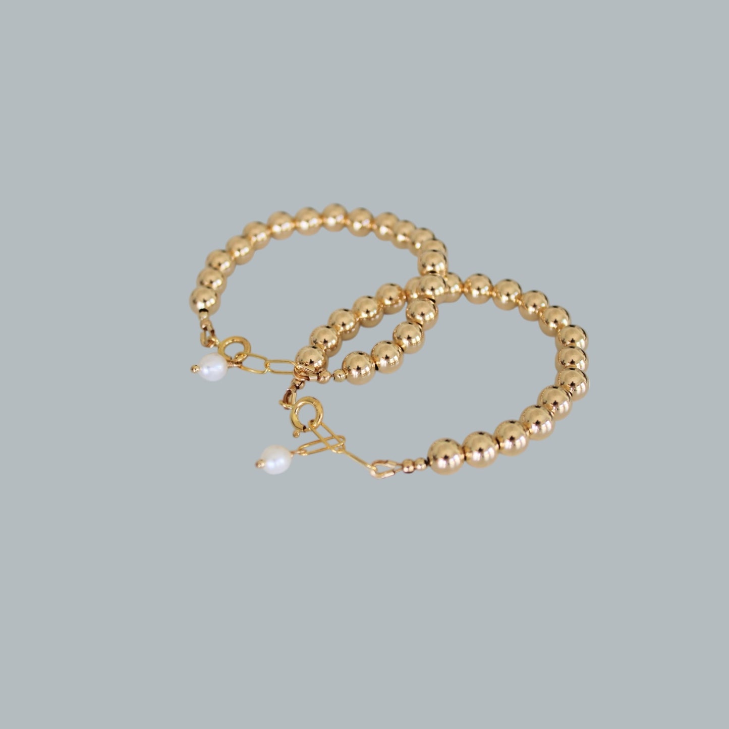 KAY gold beaded bracelet