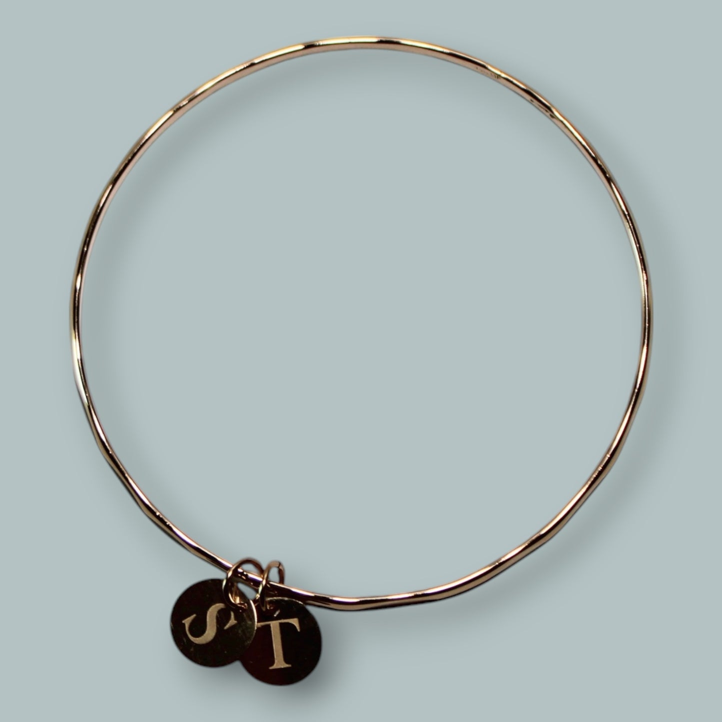 JUNO initial bangle