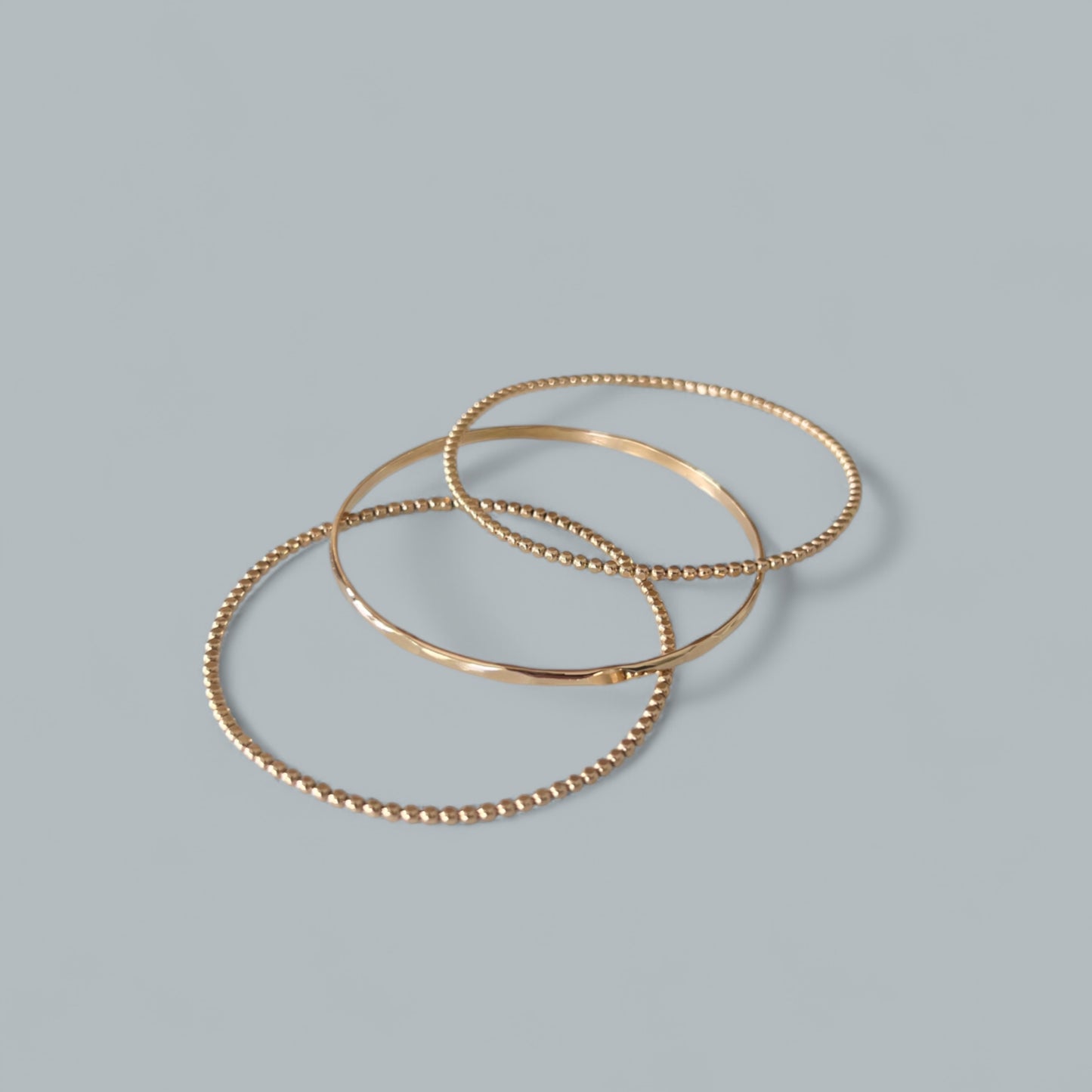 SADIE bracelet stack