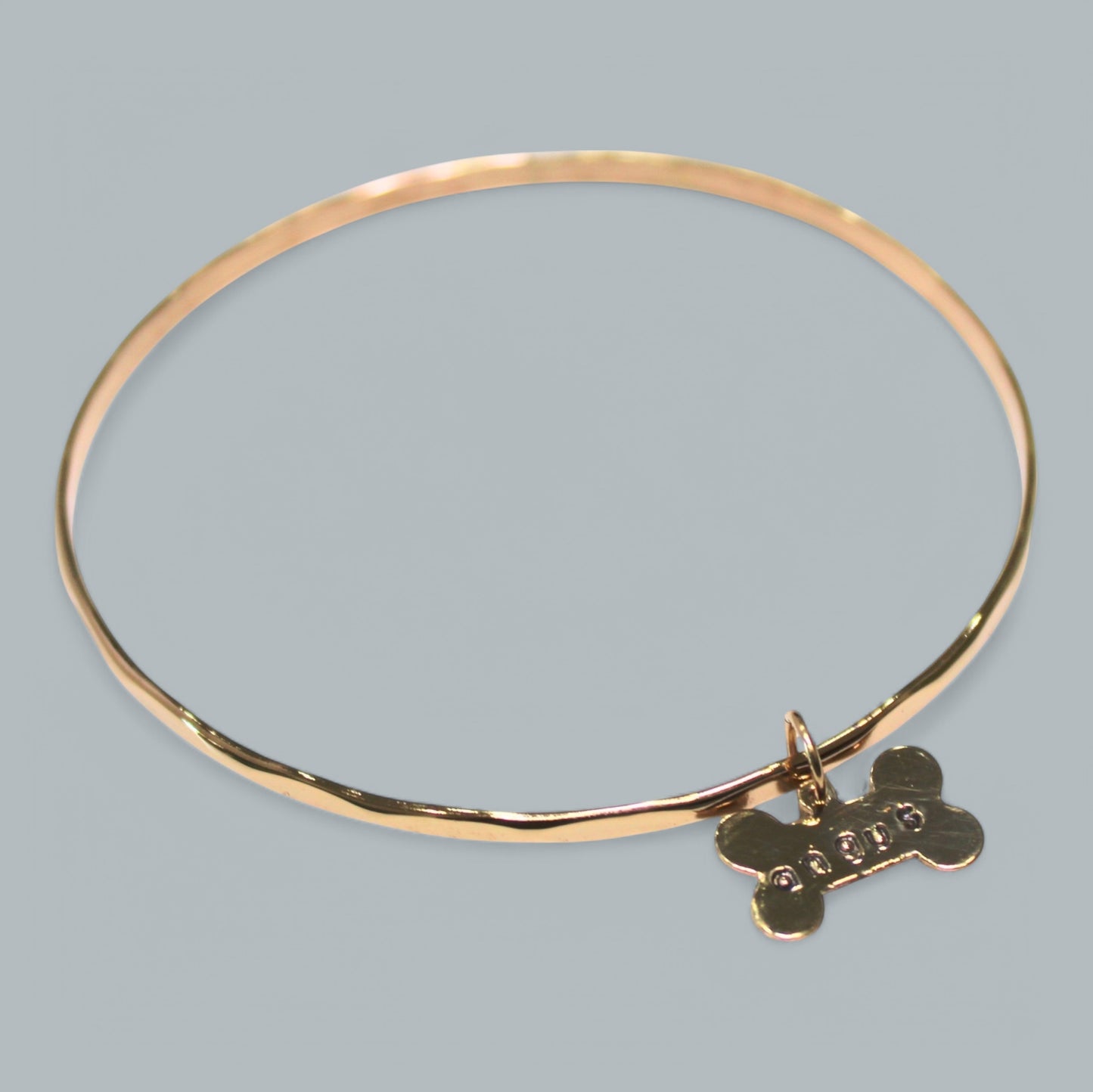 ASTRID dog bone bangle