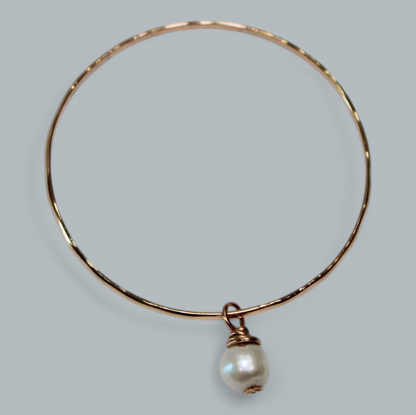 MILLER pearl drop bangle