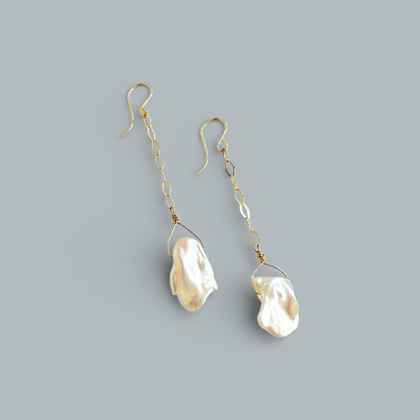 Joni keishi pearl earrings