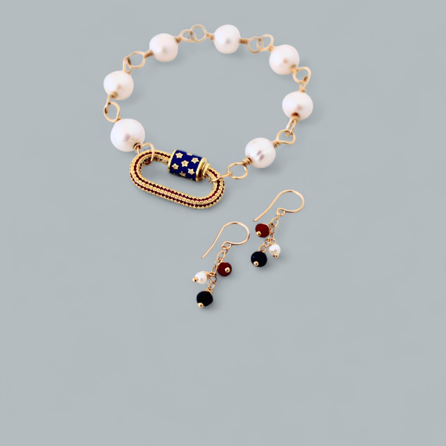 MURPHY USA gemstone earrings