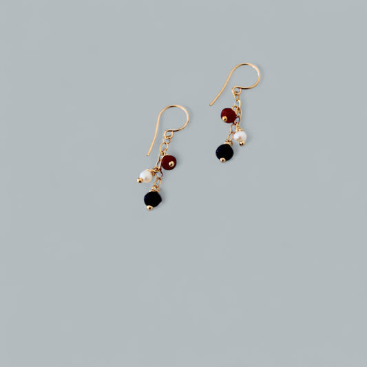 MURPHY USA gemstone earrings