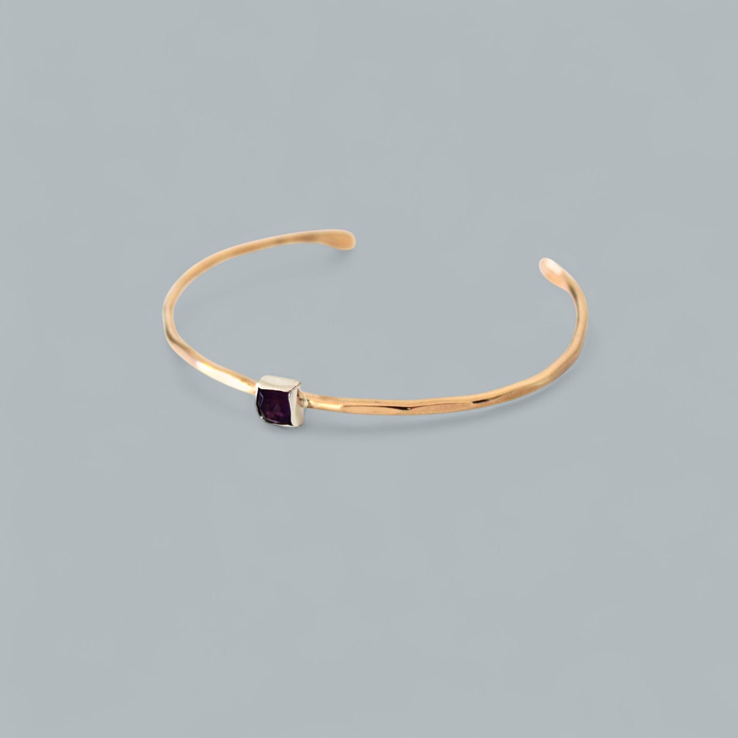 STELLA amethyst cuff