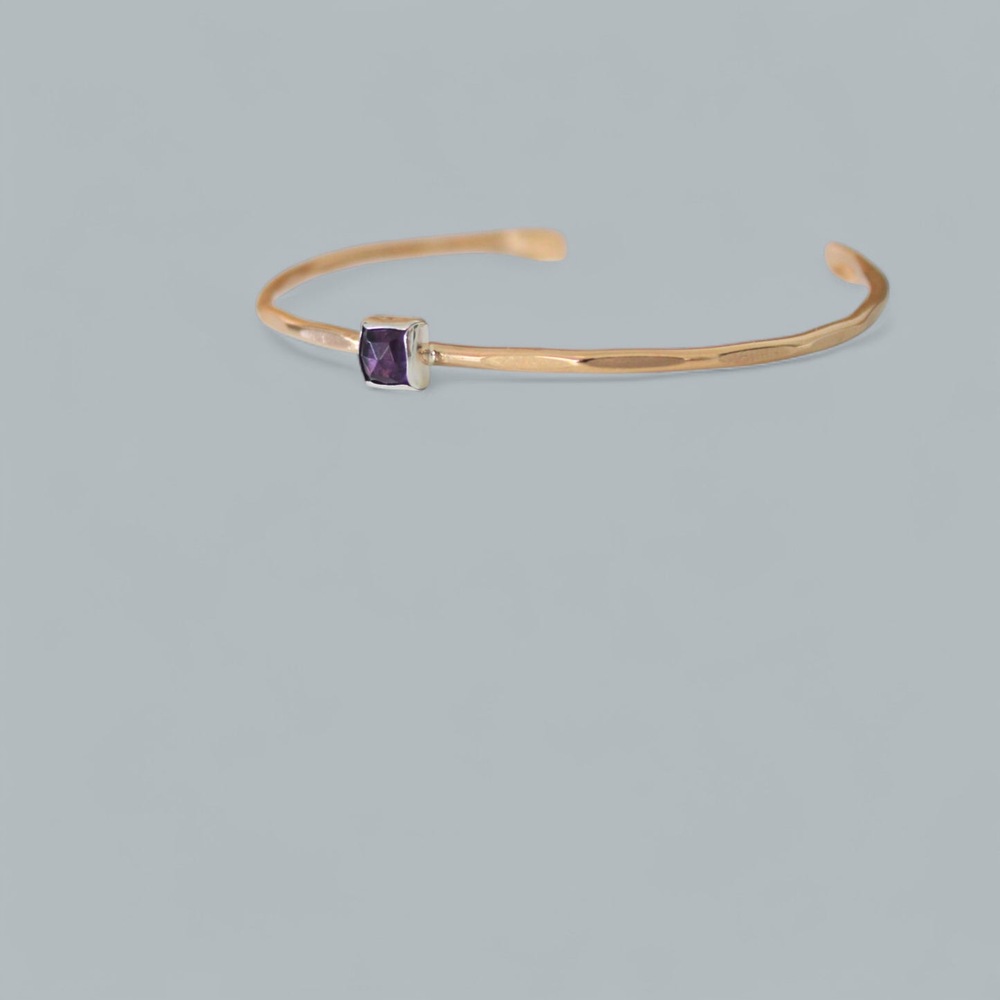STELLA amethyst cuff