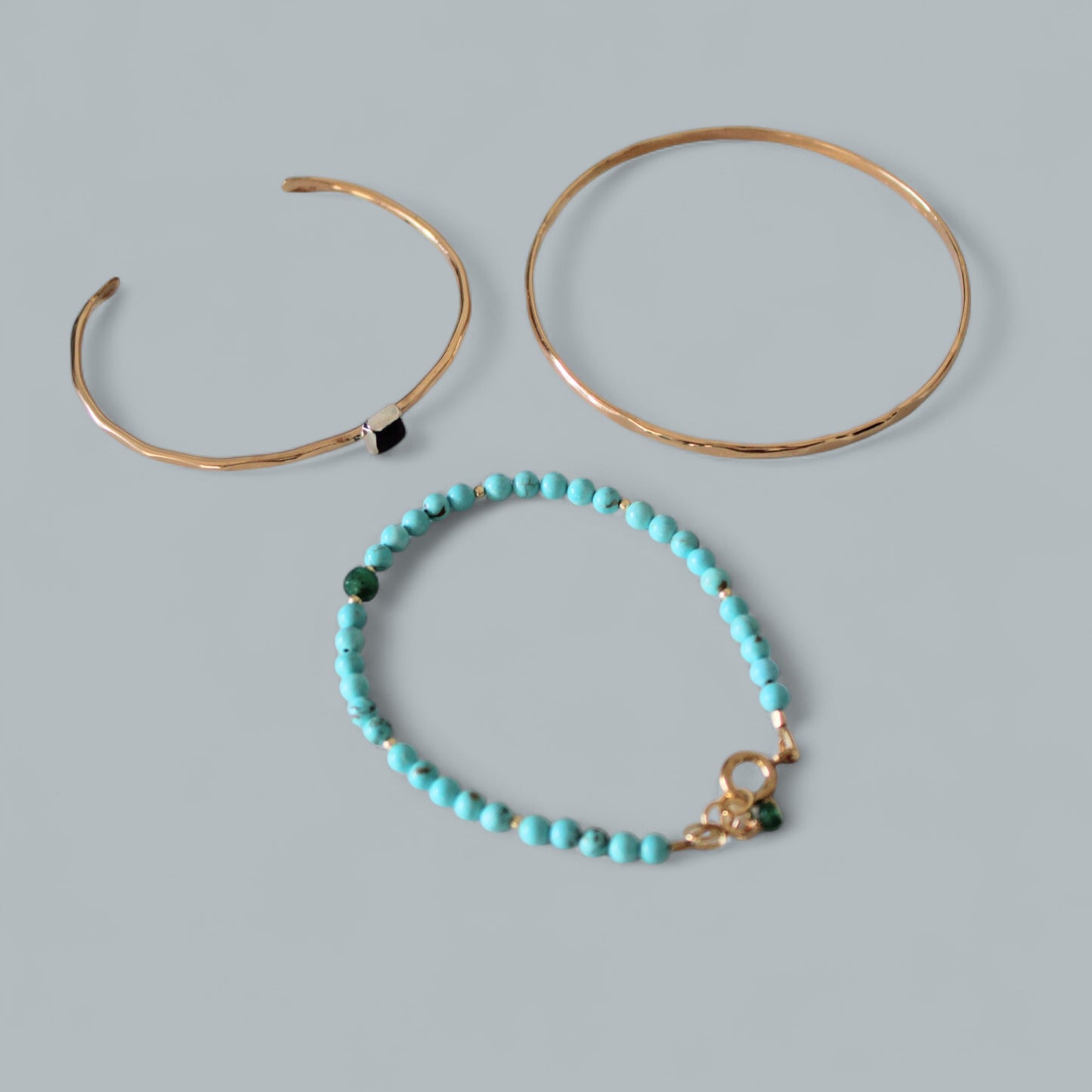 CANDICE turquoise bracelet
