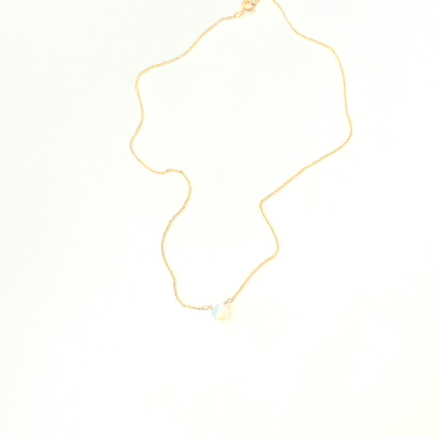 Lorraine mini pearl necklace