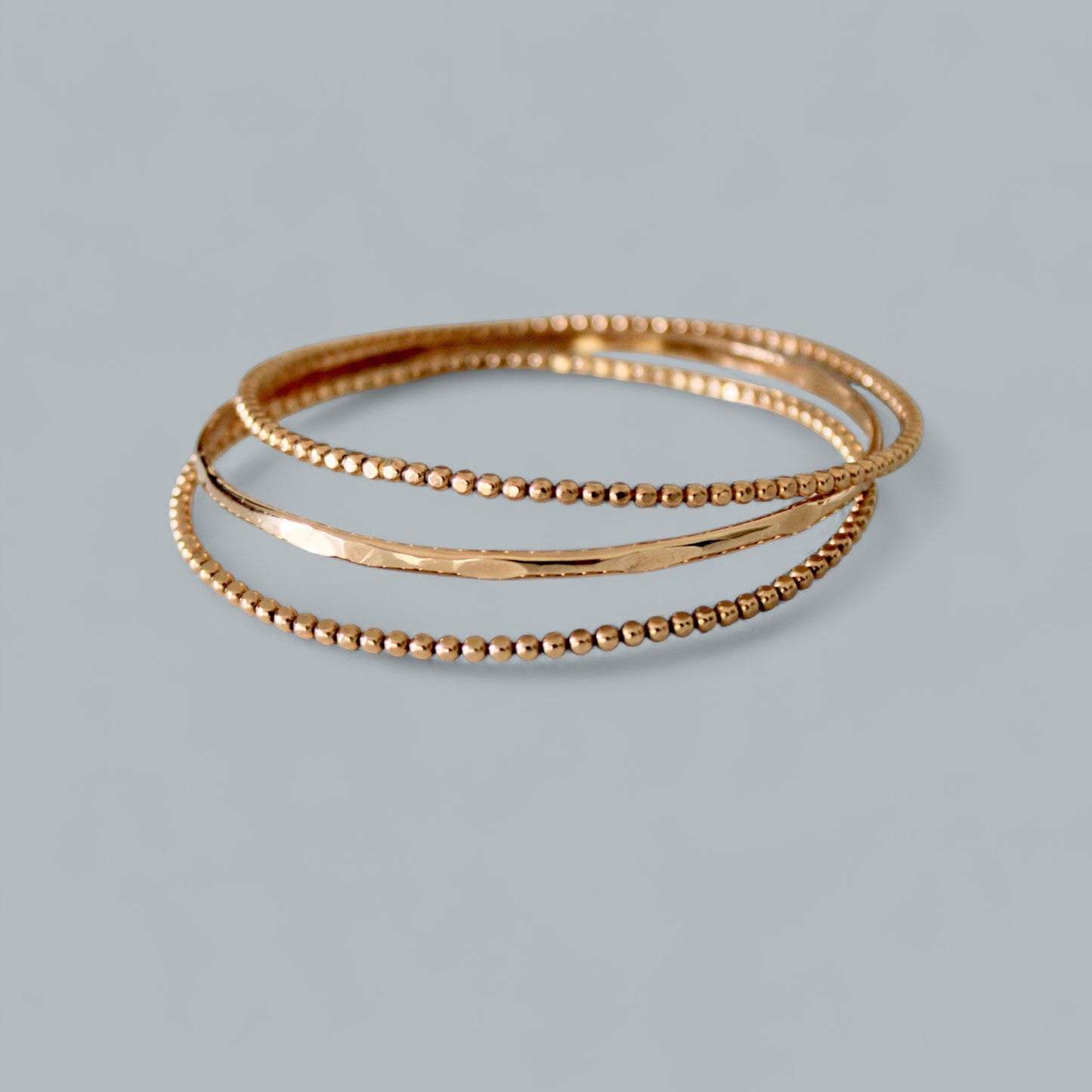 SADIE bracelet stack