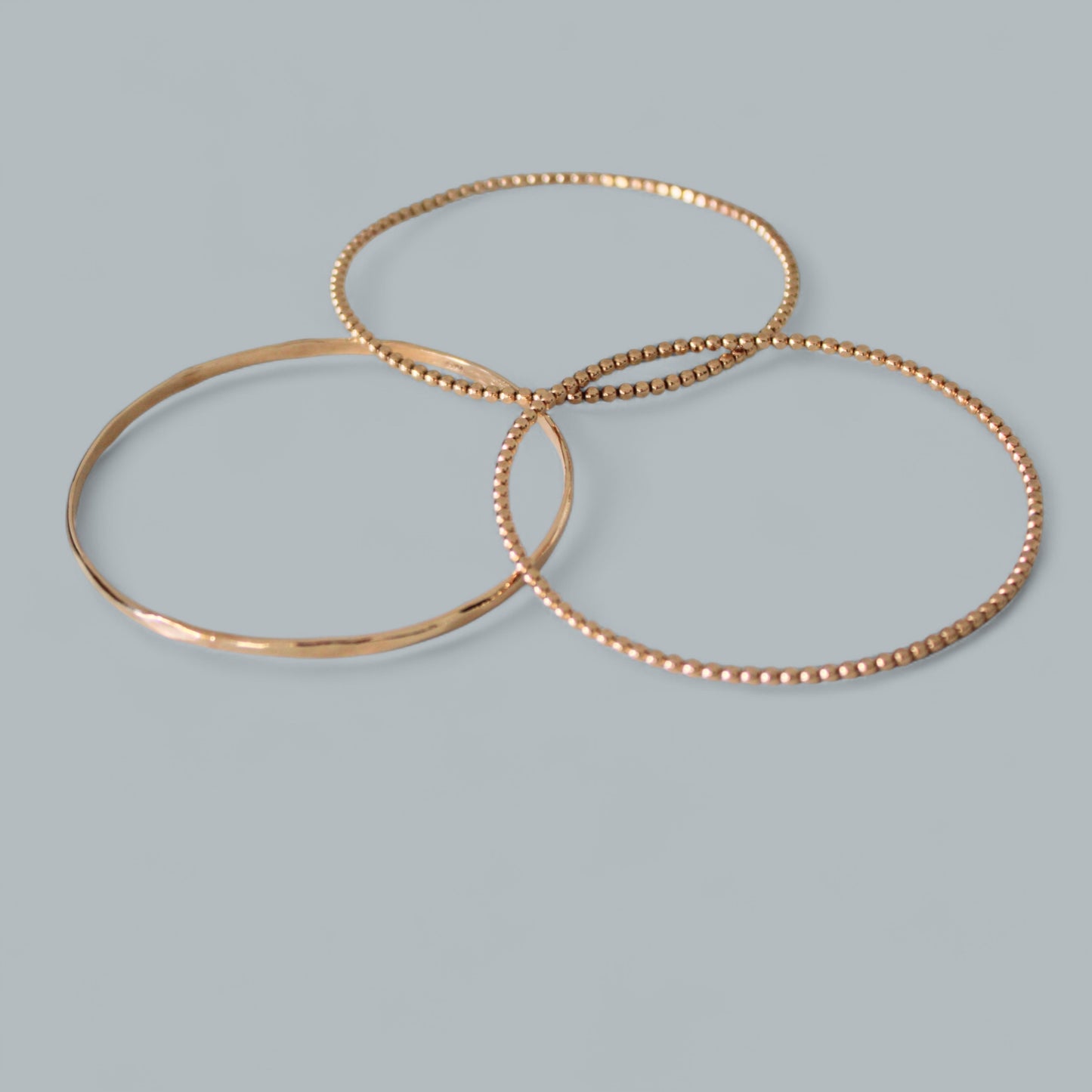 SADIE bracelet stack