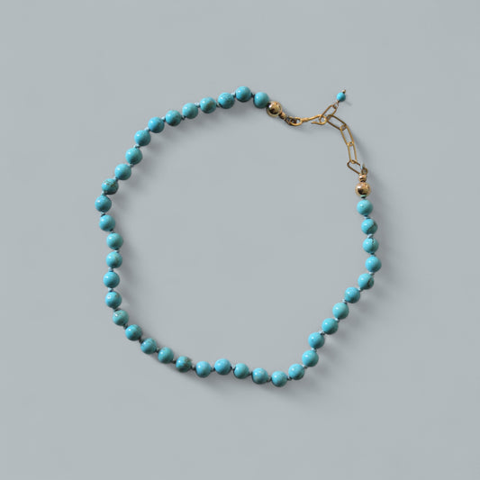 WAVERLY turquoise necklace