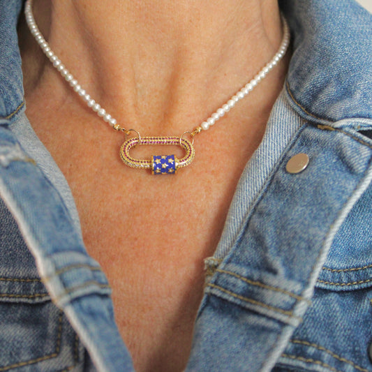 SOLANA USA pearl necklace