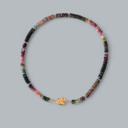 KARLA tourmaline necklace