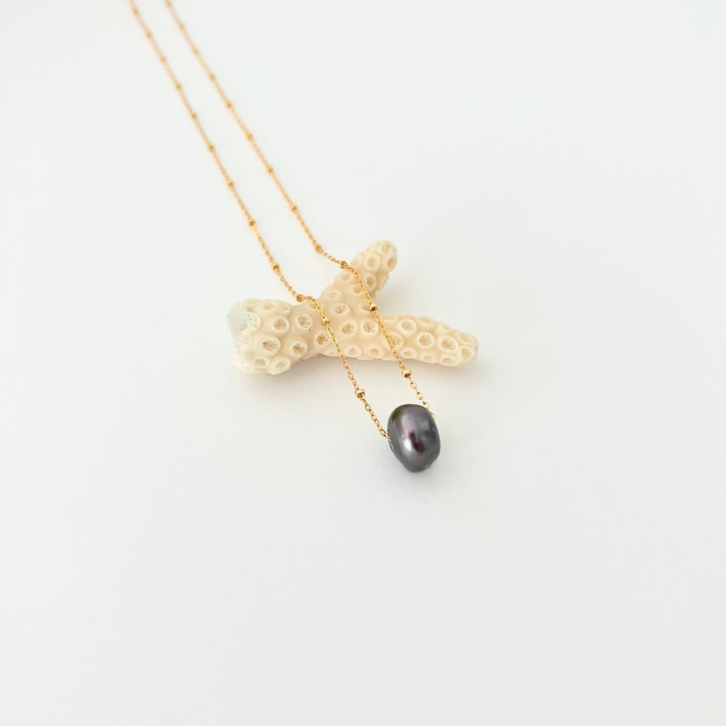 Leigh peacock sliding pearl necklace