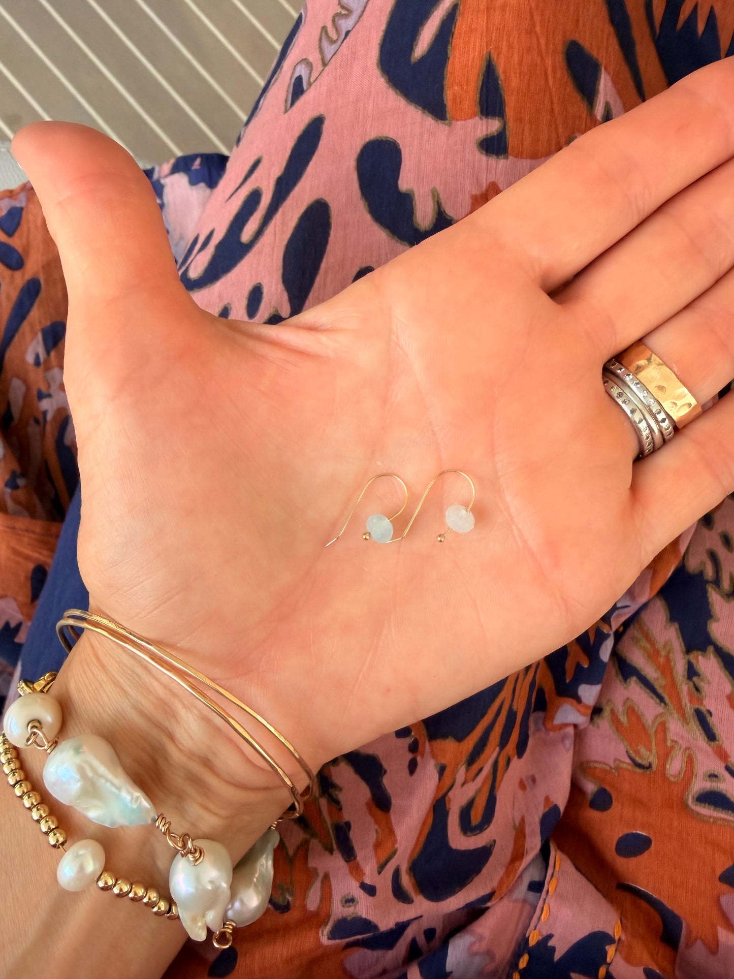 Aquamarine summer sale threaders