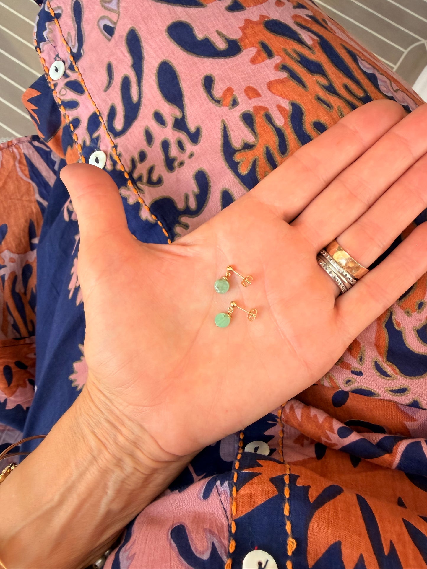 Chrysoprase disk summer sale posts