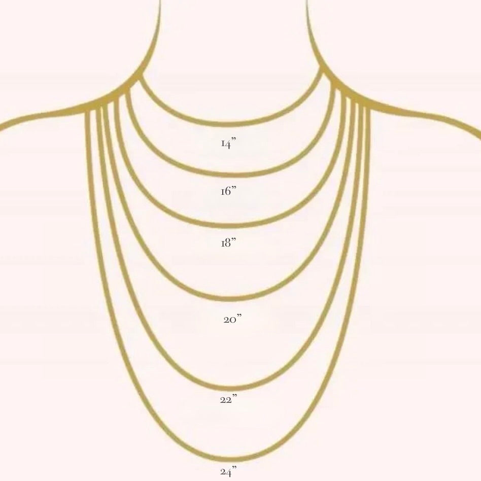 ROSA pearl & gold necklace