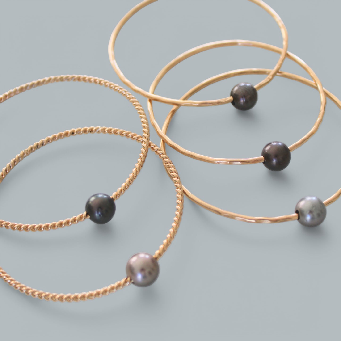 MARNIE Tahitian pearl bangle