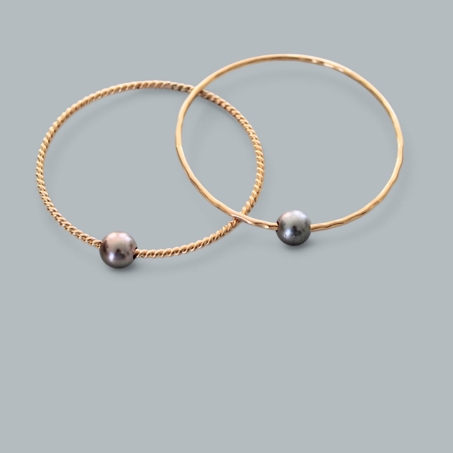 MARNIE Tahitian pearl bangle
