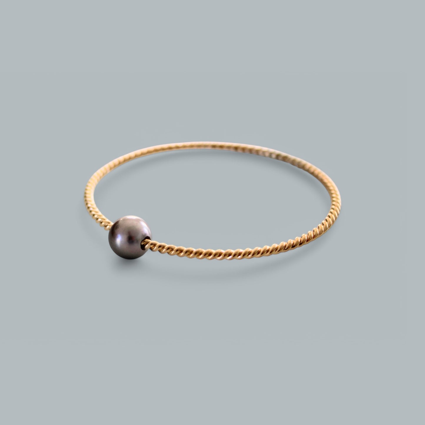 MARNIE Tahitian pearl bangle
