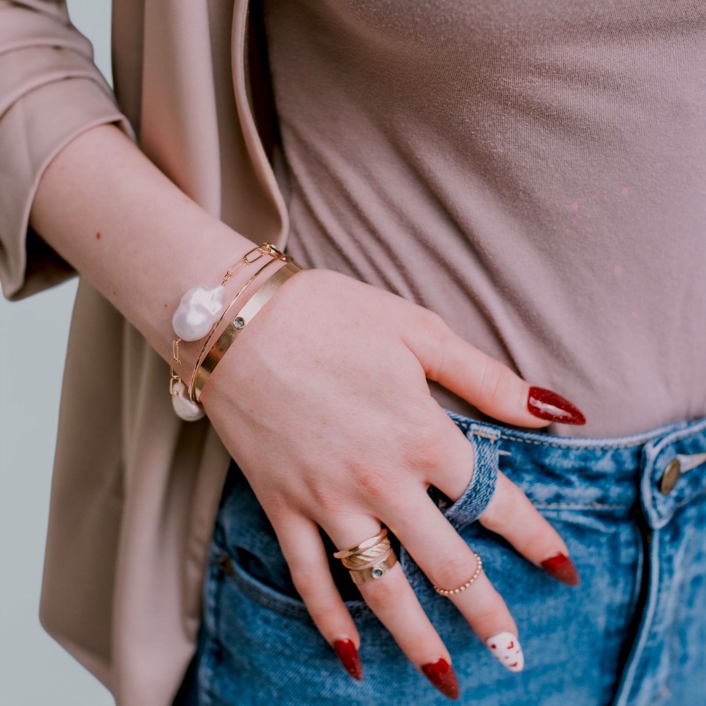 TRUDY slim bangle