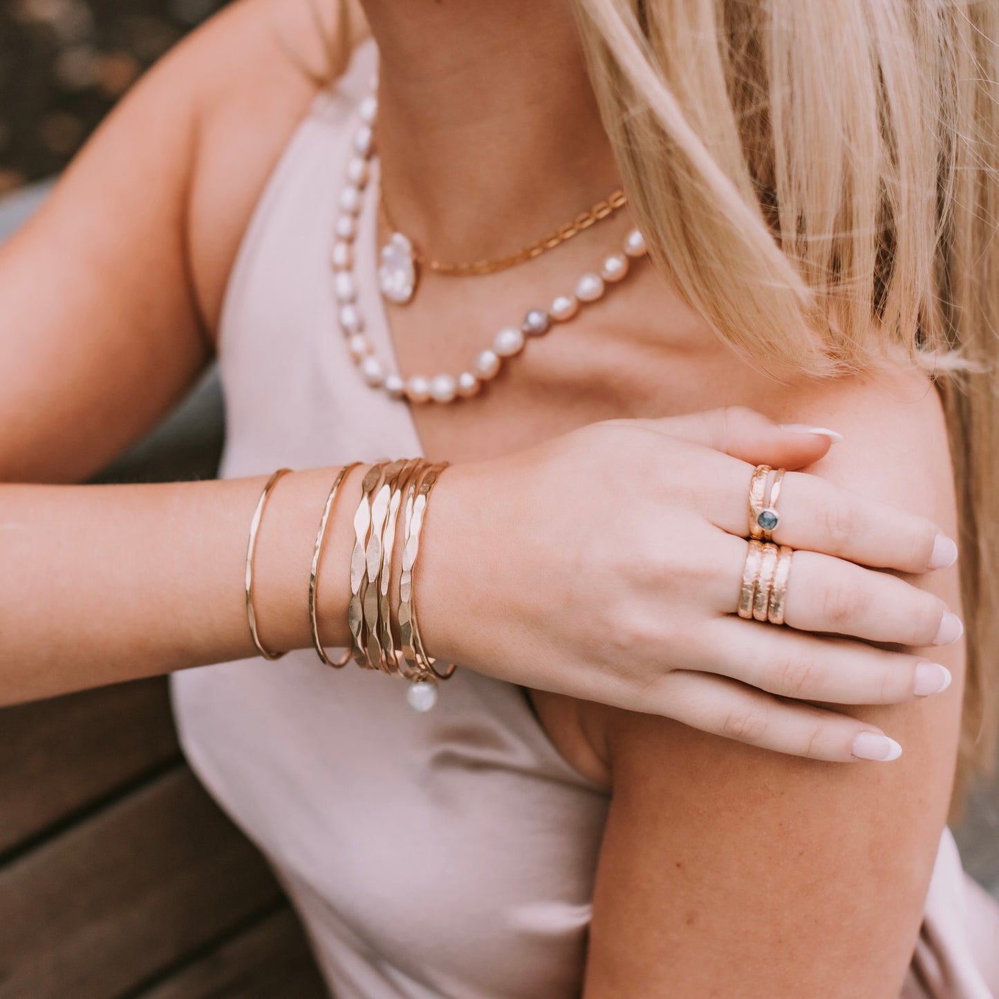 ANNETTE wave bangle