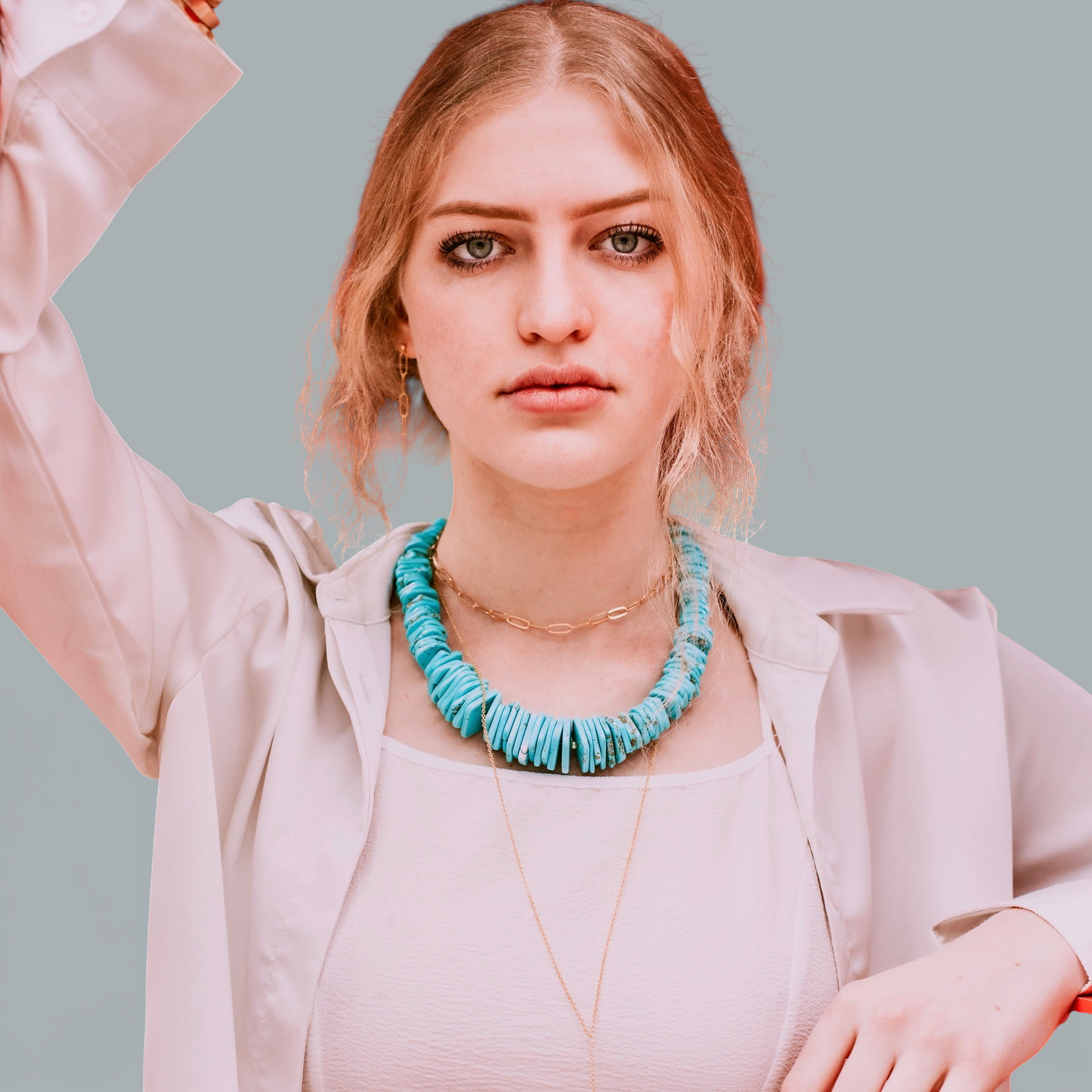 Tara turquoise necklace