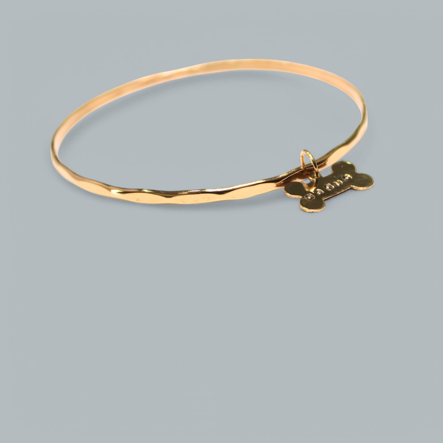 ASTRID dog bone bangle