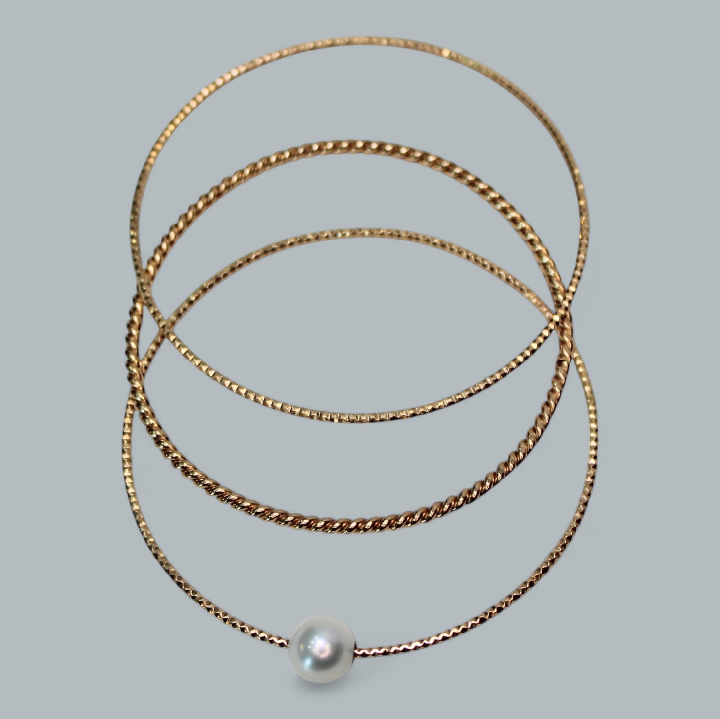 CHARLIE beaded bangle