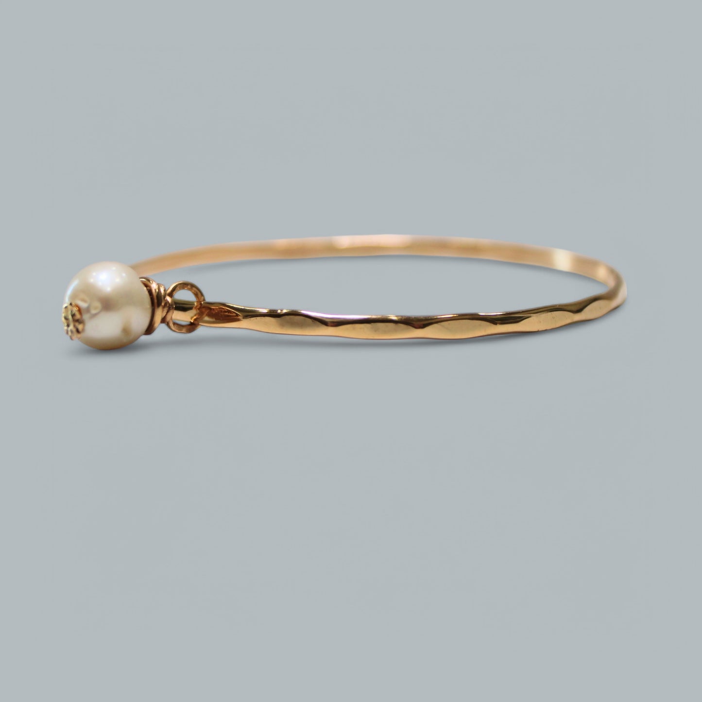 MILLER pearl drop bangle