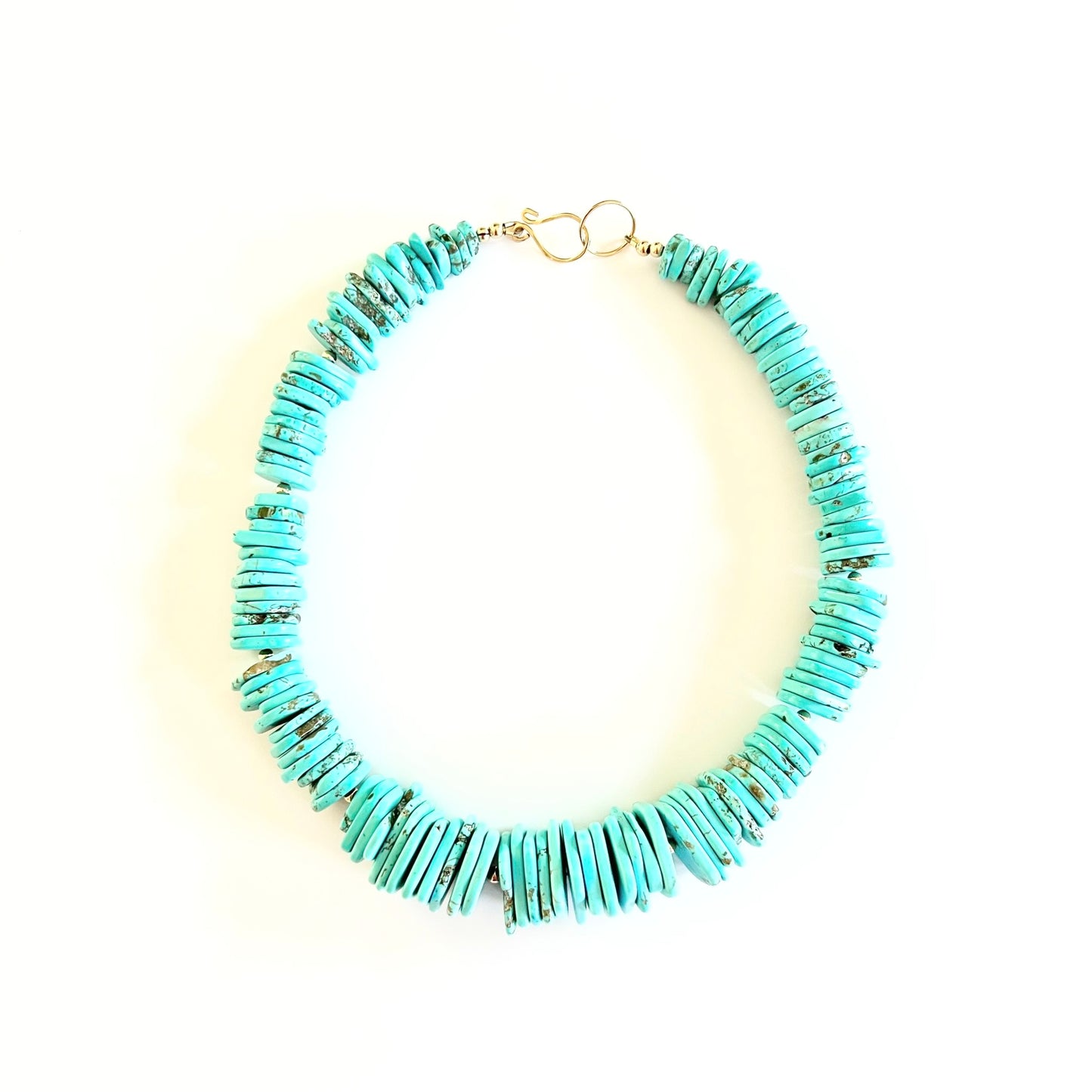 Tara turquoise necklace