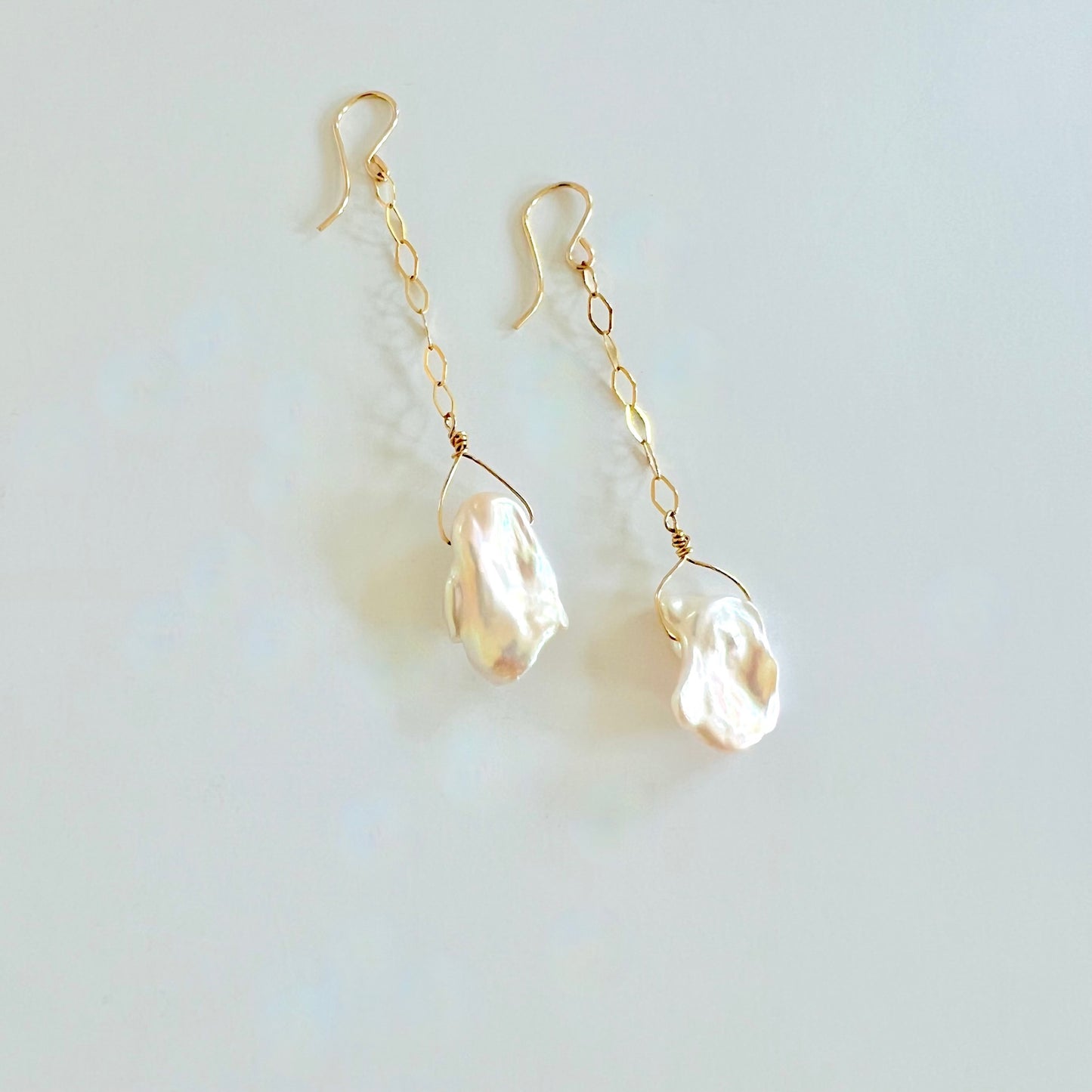 Joni keishi pearl earrings