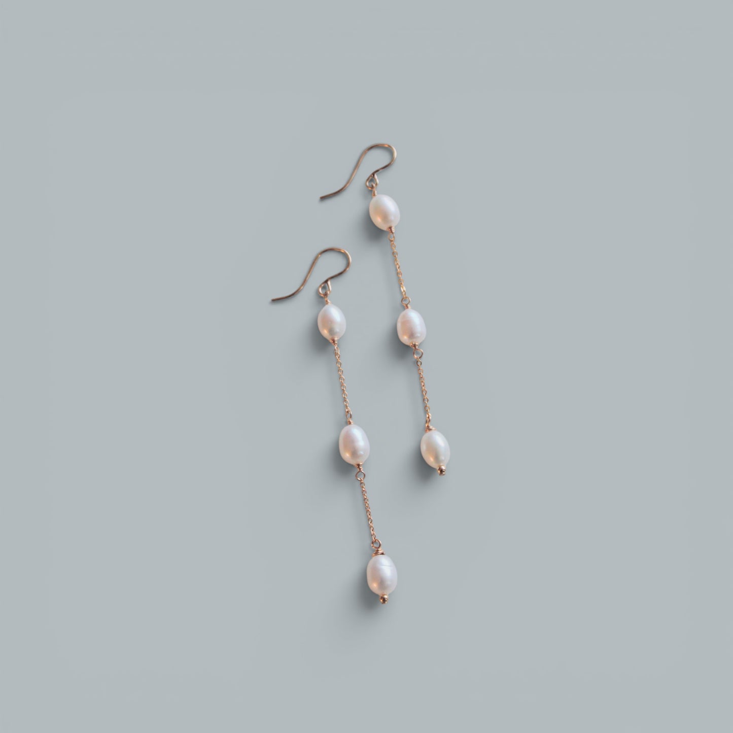 OLIVIA triple drop earring