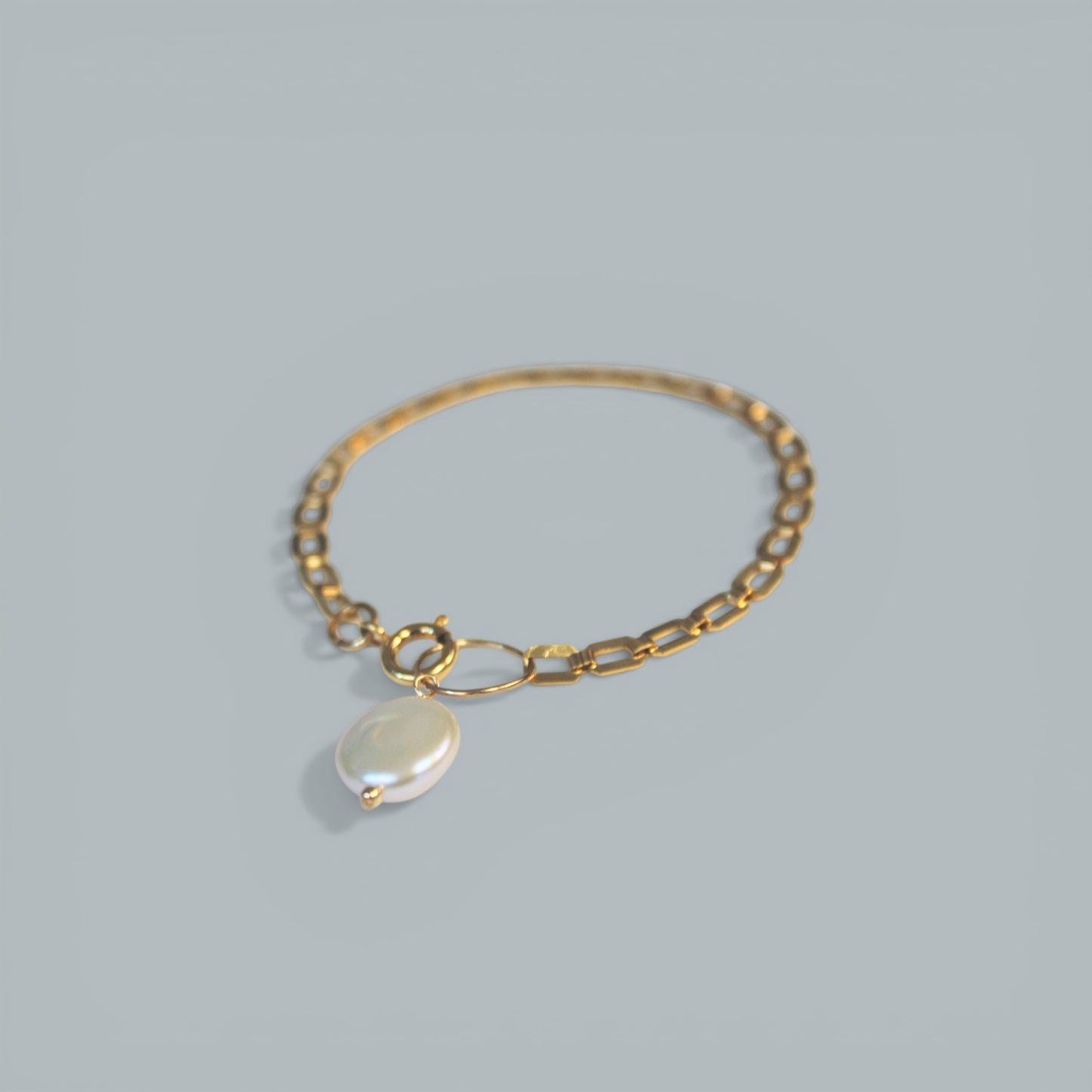 MADISON coin pearl bracelet