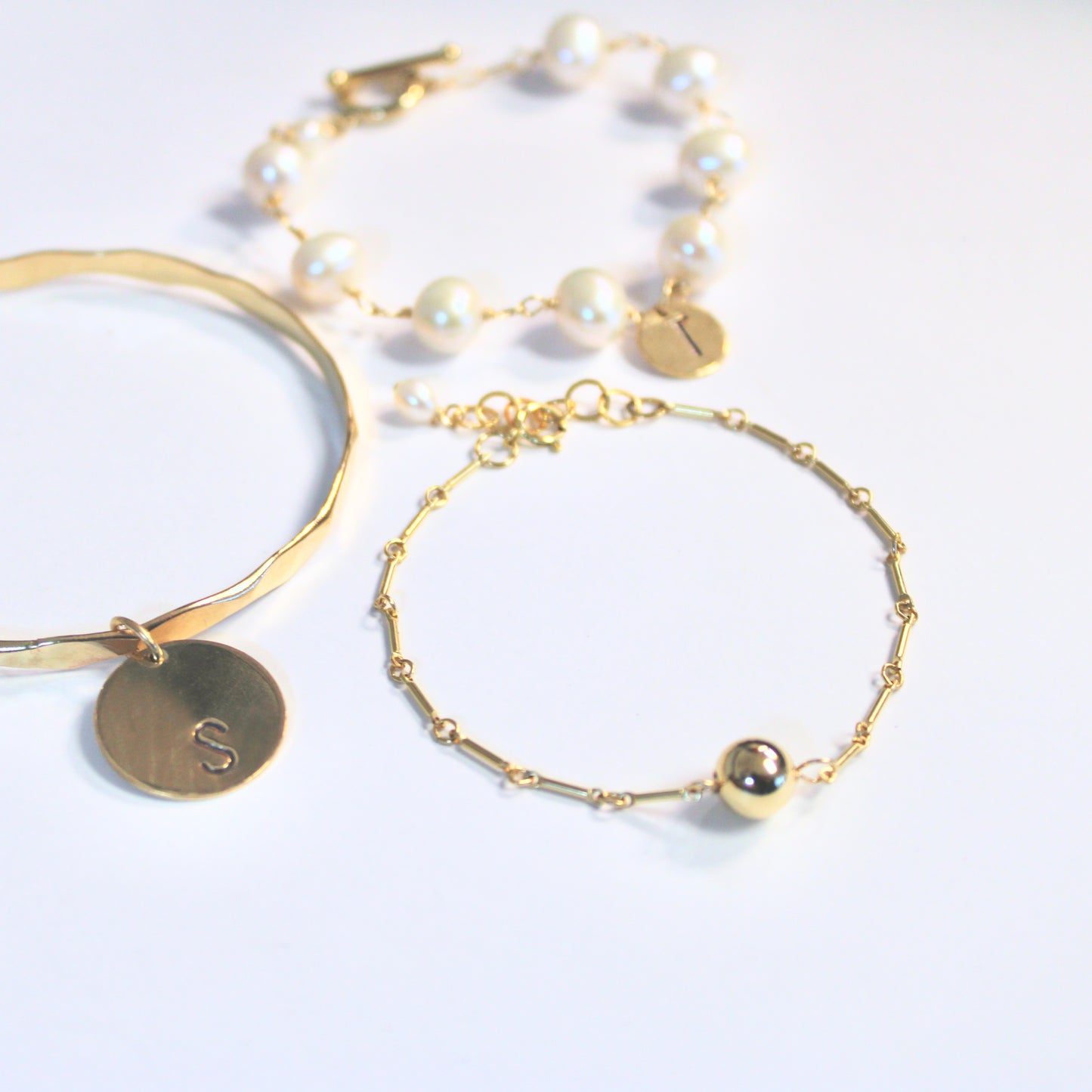 ODETTE bar & link bracelet