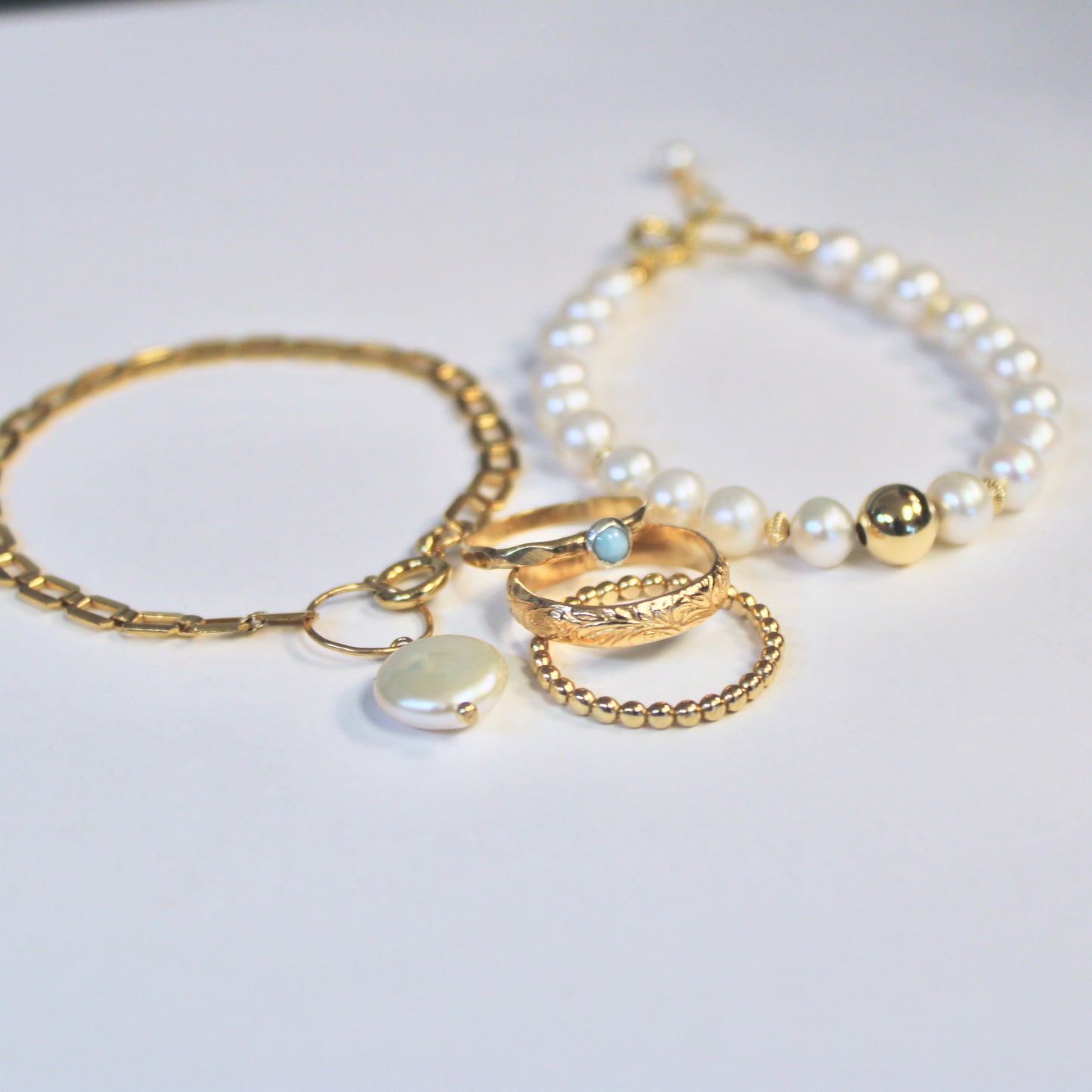 GLORIA pearl bracelet