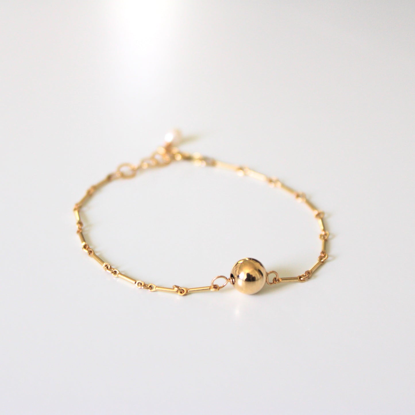 ODETTE bar & link bracelet